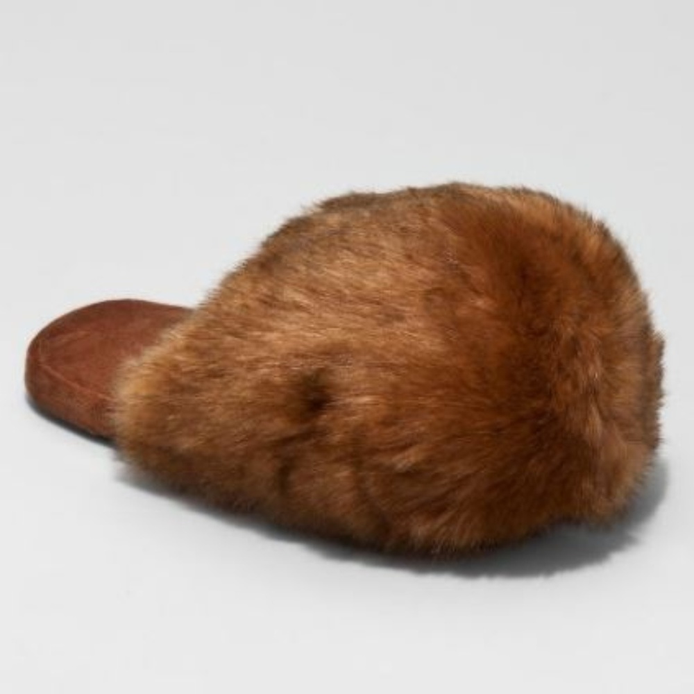 Plush Slippers